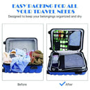 5 Compression Packing Cubes Set