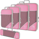 5 Compression Packing Cubes Set