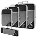 5 Compression Packing Cubes Set