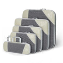 5 Compression Packing Cubes Set