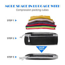 5 Compression Packing Cubes Set